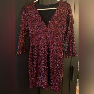 Express Sequin Mini. Size 2. Tags attached.